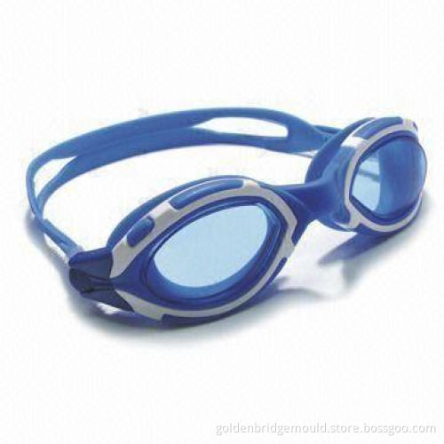Swimming Goggles, Made of Silicone, Various Colors (Optional)